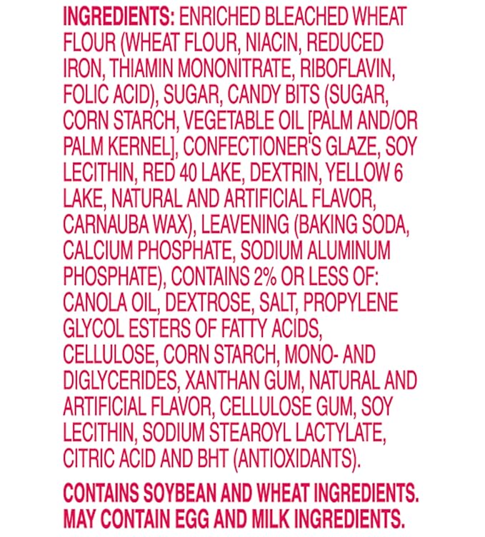 Funfetti Mother's Day Bundle 2 of each: Cake &amp Cupcake Mix with Candy Bits 15.25 oz and Pink Vanilla Frosting with Sprinkles 15.6 oz