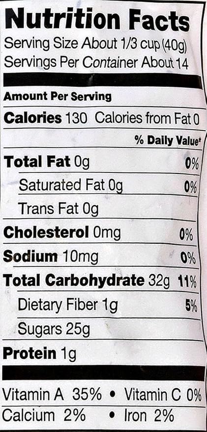 Kirkland Signature Dried Natural Cherries 20 Ounce (20 Ounce Bags (2 Pack))
