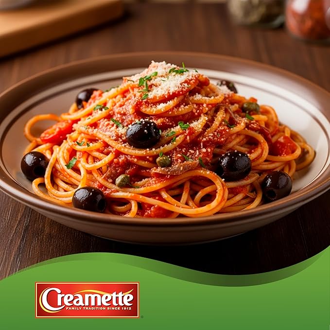 Creamette Spaghetti Pasta 12-Pack (32 oz Each) – Traditional Italian-Style Pasta for Classic Dishes