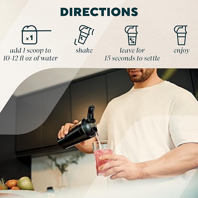 Myprotein Clear Whey Isolate Protein Powder 20 Servings (1.1lbs) Tropical Dragonfruit 20g Protein per Serving Naturally Flavored Drink Mix Daily Protein Intake for Superior Performance