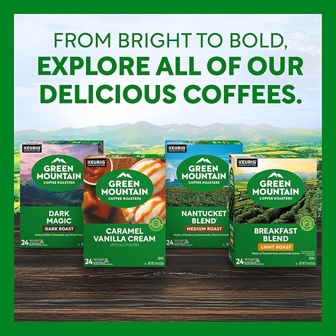 Green Mountain Coffee Roasters Nantucket Blend Single-Serve Keurig K-Cup Pods Medium Roast Coffee Pods 48 Count