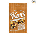 Kar’s Nuts Caramel Sweet ‘N Salty Trail Mix 5.5 oz Resealable Pouch (Pack of 12) Gluten-Free Trail Mix Snack