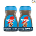 NESCAFÉ Ice Roast Instant Iced Coffee 2 Jars (6 Oz Each)