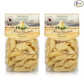 Pasta Panarese Pennoni Pasta - Wheat Large Penne Pasta Made in Italy 500g / 17.63oz (2 pack)