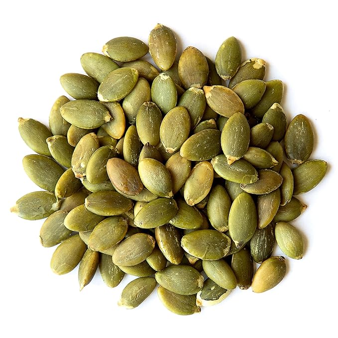 Food to Live Dry Roasted Pumpkin Seed with Himalayan Salt 16. Pounds– Oven Roasted Pepitas Lightly Salted No Oil Perfect for Baking and Salads Keto Vegan Kosher Bulk