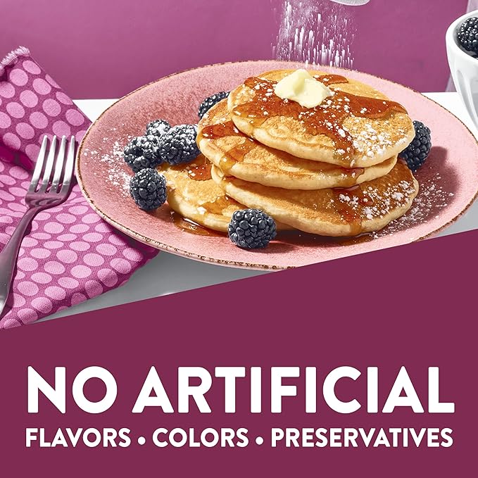 Krusteaz Sweet Cream Pancake and Waffle Mix Light &amp Fluffy 26 oz Boxes (Pack of 8)