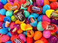 Candy Filled Plastic Easter Eggs Multicolor Hinged Eggs with Premium Chocolate Candy Easter Egg Hunt Party Supplies (200 ct)
