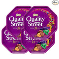 Nestle Quality Street Assorted Chocolate Gift Tin 2lb - Ideal for Christmas Holiday Parties &amp Family Gatherings - Decorative Tin 8x3x8 in - Perfect for Sharing &amp Enjoying with Loved Ones - Fe