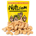 Nuts.com – Roasted Cashews (Lightly Salted) — Creamy &amp Savory Flavor Healthy Snack for Adults &amp Kids Good Source of Protein Fiber Calcium Iron &amp Healthy Fats – Vegan &amp Gluten-Free