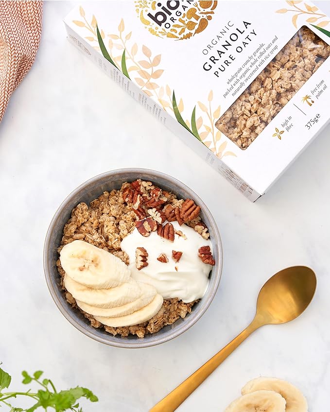 Biona Organic Oaty Granola 375 g (Pack of 6)