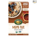 Nature's Path Organic Maple Nut Instant Oatmeal 14 oz (Pack of 6) Non-GMO