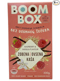 BOOM BOX High Protein Chocolate Oat Granola - 300g Energizing and Indulgent Breakfast (300G Vanilla)