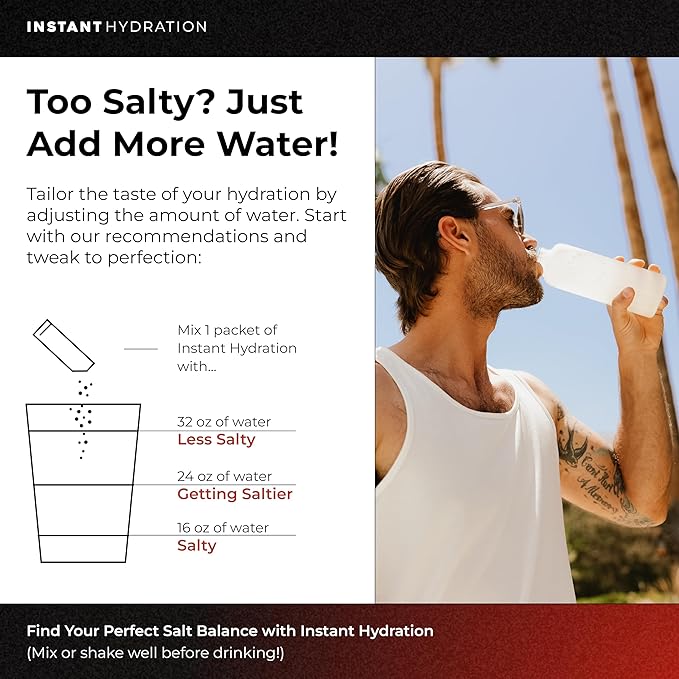 Instant Hydration Electrolytes Powder Packets - Mango Pineapple Drink Mix - Zero Sugar - Keto Vegan Gluten-Free Non-GMO - Boost Recovery Brain Health Muscle &amp Tissue Support- 30 Sticks
