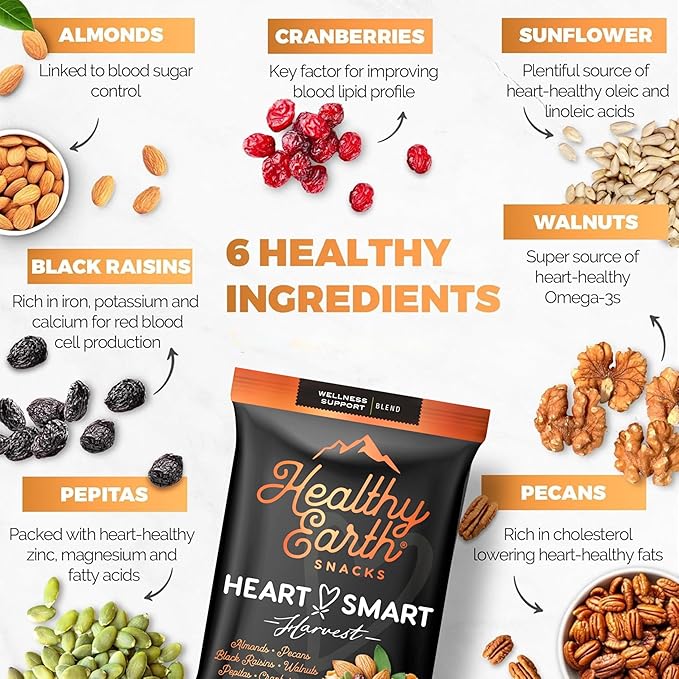 Mixed Nuts Unsalted | Trail Mix | Trail Mix without Peanuts | Gourmet Snacks Protein Snacks Gluten Free No Preservatives High Fiber (Wellness Support)
