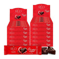 RED Delight®™ Dark Chocolate 12 Count Box of Grab N Go Travel Size Bars (0.92 Ounces Each) (11 Boxes - Total of 132 Bars)