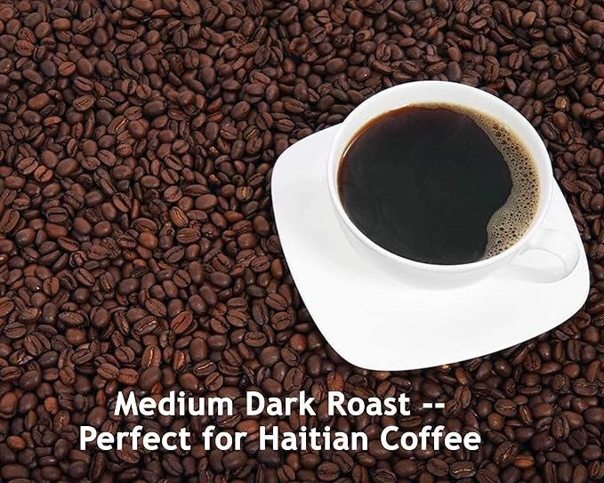 Haitian Coffee (Cuckoo-Roo Whole Bean 2-pack)