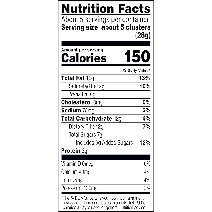 True North Nut Clusters Chocolate Nut Crunch 5 Ounce (Pack of 6)