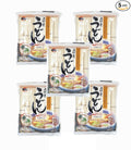 J-Basket Japanese Noodles 5-Pack Set - Udon (28.21 Oz Each)