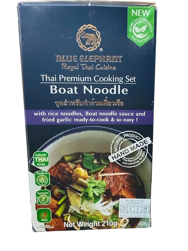 Thai Premium Cooking Set Boat Noodle 210 g. by naveenana shop