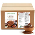 Premium Organic Cacao Powder - 55 lbs - Extra Rich - The Essence of Dark Chocolate - Product of Switzerland - 100% Pure Cold-Pressed Vegan Non GMO Gluten Free Kosher