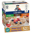 Instant Oatmeal Variety Pack 1.51 Ounces 52 Count