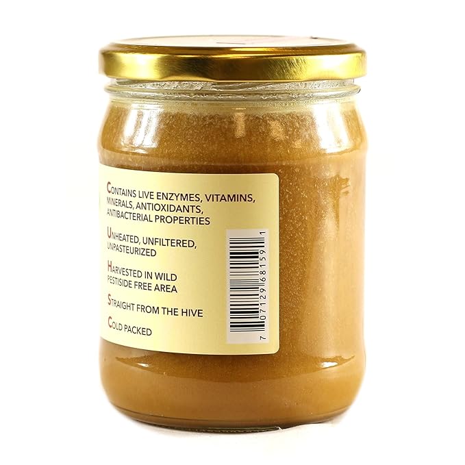 Melanie Honey Raw Bashkirian Buckwheat 22oz/624g