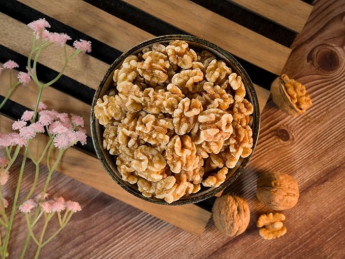 Smarty Stop Raw Gourmet Walnuts Halves &amp Pieces (2 LB)