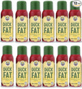 (12 Packs) Gourmet Duck Fat Kitchen Spray Cooking Oil 7 Ounce/Bottle