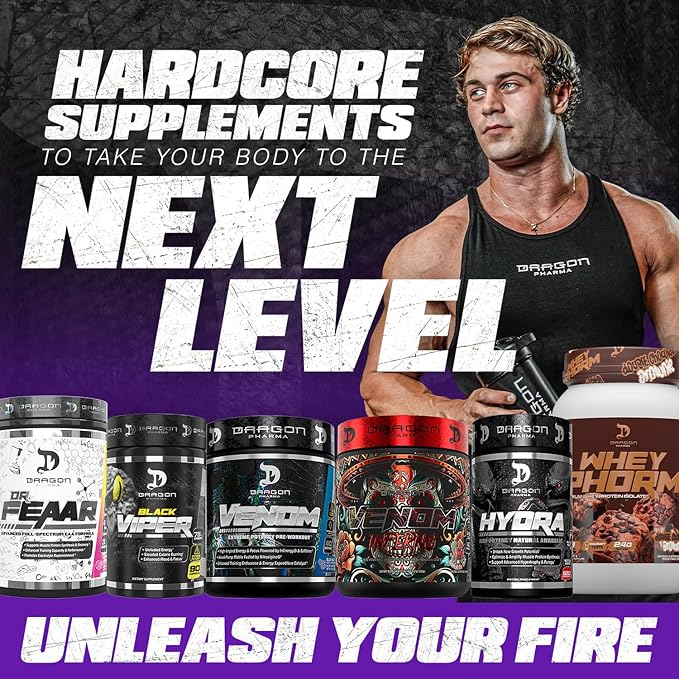 DRAGON PHARMA Isophorm Hydrolized Whey Protein Isolate Fast Absorption Premium Whey Protein Maximize Recovery Great Tasting 25g Per Serving (5 lb Hot Chocolate)