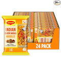 Maggi Indian Classic Masala Noodles Instant Noodles 3 Min Indian Noodles Mildly Spicy 24Pk