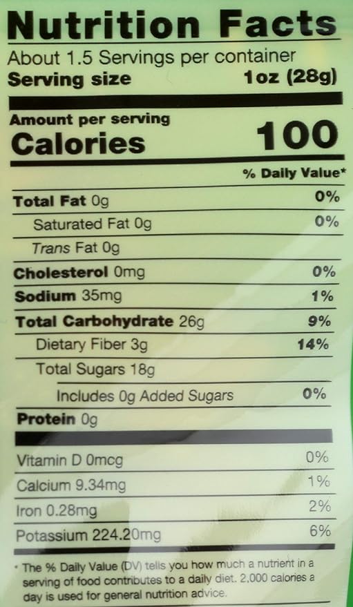 Karen's Naturals Organic Just Apples 1.5 Ounce Pouch (Packaging May Vary) Organic All Natural Freeze-Dried Fruits &amp Vegetables No Additives or Preservatives Non-GMO