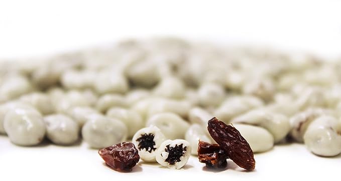 Greek Yogurt Covered Raisins by Its Delish 5 lbs