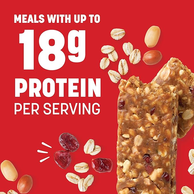 Nutrisystem® Breakfast and Lunch Bar Variety Pack Helps Support Weight Loss - 10 Count