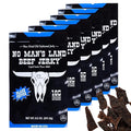 No Mans Land Beef Jerky | Authentic Beef Jerky | Slow-Dried | 17G Proteing Per Serving - Mega Bundle