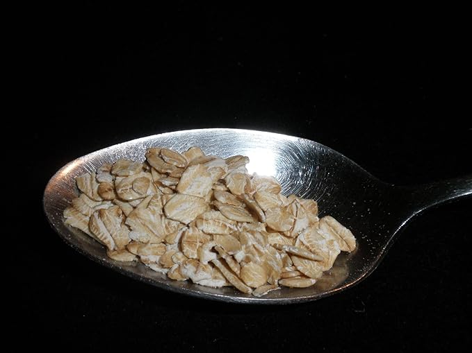 Rolled Oats 5 Pounds Old Fashioned Oatmeal USDA Organic Non-GMO Bulk Mulberry Lane Farms