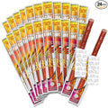 Country Meats Meat Sticks 0 Trans Fat USDA Certified Good Source of Protein Carb Conscious Snack (24 Meat Sticks Sweet Fire)