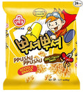 OTTOGI PPUSHU PPUSHU Crush to Eat Noodle Snack - BBQ Flavor(90g) - 24 Pack