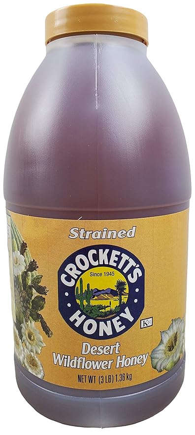 Crockett Honey Raw and Unfiltered Arizona Desert Wildflower Honey
