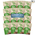 Dozy Oats Overnight Oatmeal Packets Apple Cinnamon Multipack with Rolled Oats Chia Seeds Date Powder and Dried Fruit. Gluten-Free Natural Source of Protein and Fiber 16-Pack
