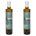 VILLAGE BATCH - AWARD WINNERS - KORONEIKI OLIVE OIL Greek Olive Oil ORGANIC COLD PRESSED OLIVE OIL Extra Virgin Olive Oil High In Polyphenols - Aceite De Oliva Extra Virgen - Olive Oil for Cooking Oil