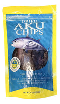Hilo Hawaii Dried Wild Aku Skipjack Tuna Chips