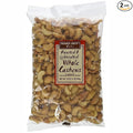 Trader Joe Roasted &amp Unsalted Whole Cashews 16 oz (1 lb) 454g (2PACKS)