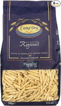 Camp'Oro Le Regionali Fagiolini Pasta Pack of 4 Bag