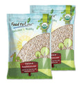Food to Live Organic Instant Rolled Oats 14 Pounds - Ready in 1 Minute Non-GMO Whole Grain Oatmeal. Good Source of Fiber and Protein. Great Quick Cook and Overnight Oats for Nutritious Breakfast