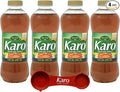 Karo Pancake Syrup 16 fl oz (Pack of 4) with Karo Measuring Spoon