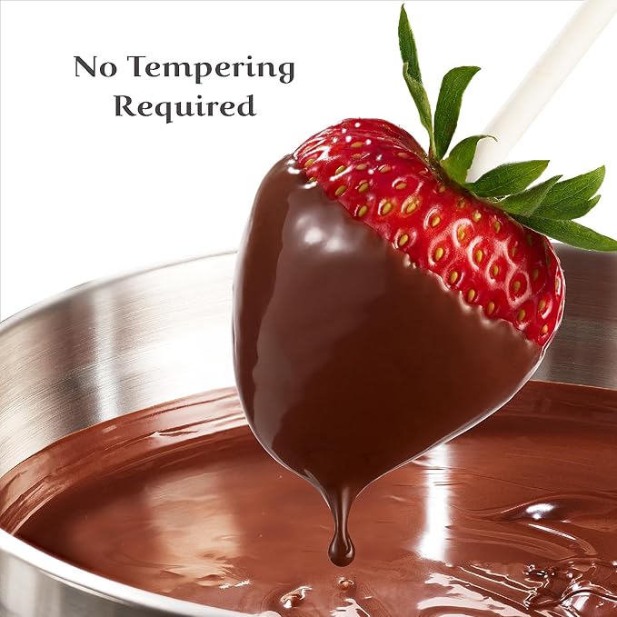 Ghirardelli Premium Dark Coating Wafers 5lb Bag (Pack of 2)