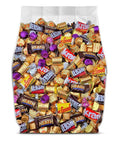 Assorted Chocolate Candy Variety Pack - 5lb Easter Candy Bulk Chocolate Individually Wrapped Candy for Easter Eggs Party Favors Office Candy &amp Gift Bags - 5 Pound Bag of Candy Bulk Pack