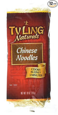 Ty Ling Chinese Noodles 10 Ounce (Pack of 12)
