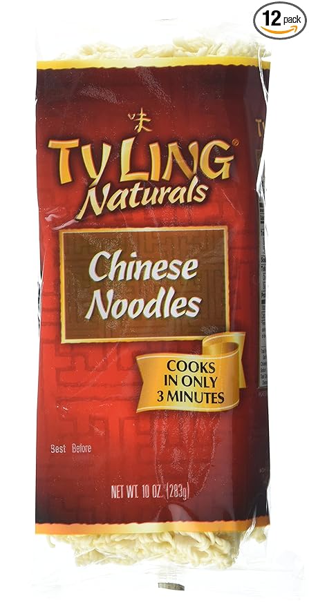 Ty Ling Chinese Noodles 10 Ounce (Pack of 12)