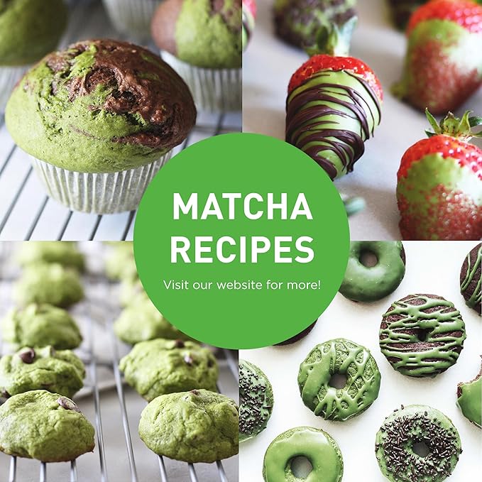 Aiya Certified USDA Organic Culinary Grade Matcha Green Tea Powder - Ideal for Baking Lattes Smoothies - Gluten-Free &amp Non-GMO - 100g Bag (3.52 oz)
